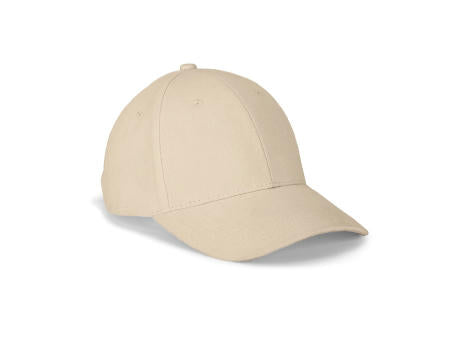 NATHAN. Kappe aus 100 % Baumwolle (260 g/m²) mit 6 Paneelen