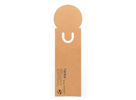 SAWYER. Büroset 3-in-1- aus 100 % Recyclingpapier mit runder Oberseite und schwarzem Aufdruck rundum