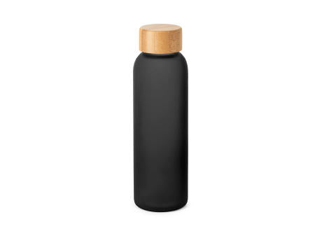 LILLARD GLASS. Trinkflasche aus Mattglas 500ml