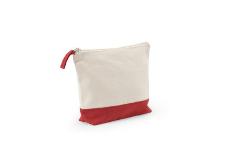 DAPHNE. Kosmetiktasche aus 100 % Baumwolle (340 g/m²), zweifarbig