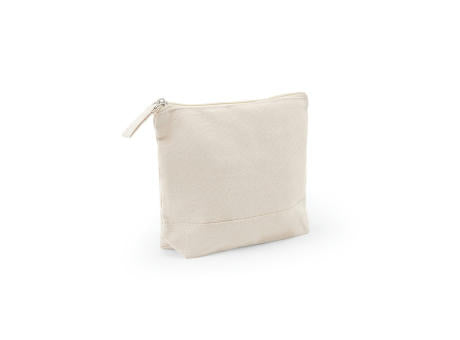 DAPHNE. Kosmetiktasche aus 100 % Baumwolle (340 g/m²), zweifarbig