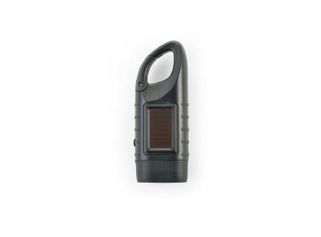 SOLARKY. Kompakte 0.5 W ABS-Taschenlampe mit 3 weißen LEDs mit 90 Lumen
