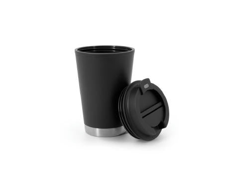 FIGLIOLI. Doppelwandiger, auslaufsicherer Reisebecher aus PP