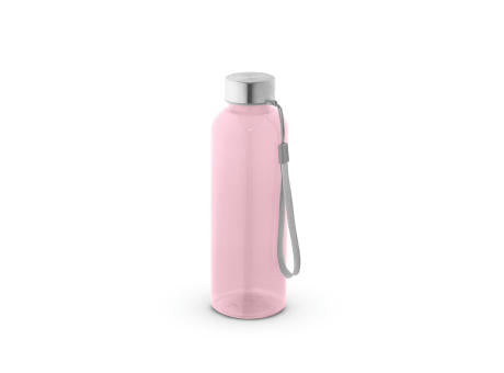 ENDERS M. Trinkflasche (600ml) aus recyceltem PET (100% rPET) mit glänzender transluzenter Oberfläche