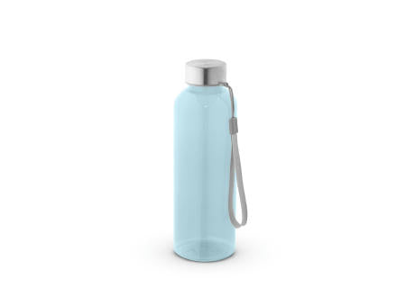 ENDERS M. Trinkflasche (600ml) aus recyceltem PET (100% rPET) mit glänzender transluzenter Oberfläche