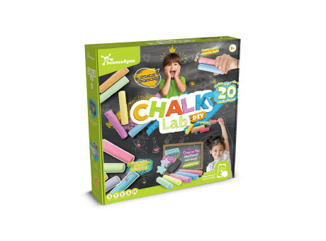 CHALK FACTORY. Kreidefabrik ideal für Kinder