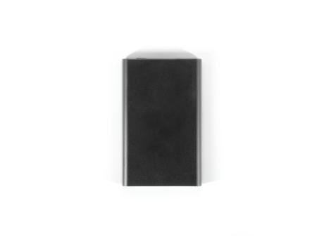 WRIGHT 5. Magnetische Powerbank mit Schnellladefunktion aus recyceltem Aluminium und recyceltem ABS, 5'000 mAh