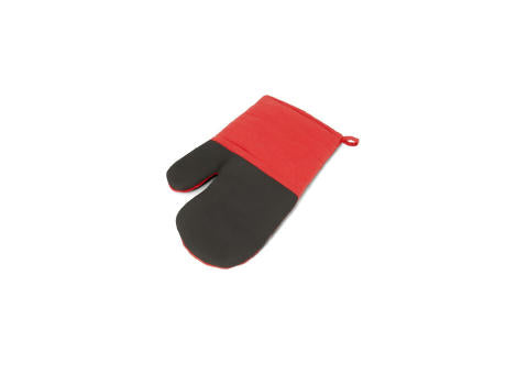 LAWSON. Ofenhandschuh aus 100 % Baumwolle mit Silikon auf einer Seite