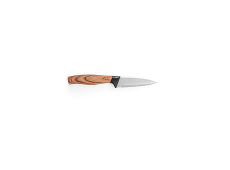 BAHARAT. Set aus 3 Küchenmessern mit Edelstahlklinge und ergonomischem Griff