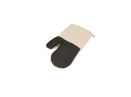 LAWSON. Ofenhandschuh aus 100 % Baumwolle mit Silikon auf einer Seite