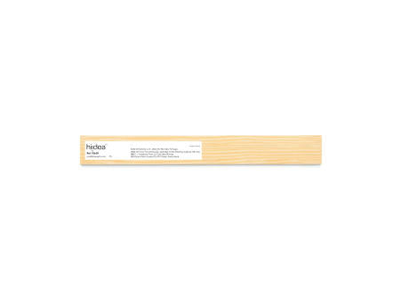 WESLEY 20. Lineal aus Kiefernholz mit 20 cm Skala