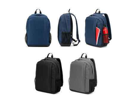 LIVERPOOL. Laptop-Rucksack aus recyceltem 600D Polyester, 15"