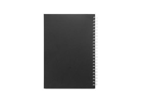 SCHILLER. Notizblock A5 mit flexiblem Cover, hergestellt aus 100 % Recyclingpapier