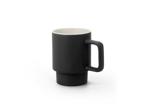 KUERTEN. Keramikbecher mit matter Oberfläche 330 ml