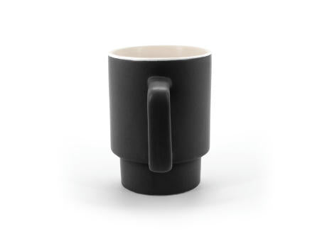KUERTEN. Keramikbecher mit matter Oberfläche 330 ml