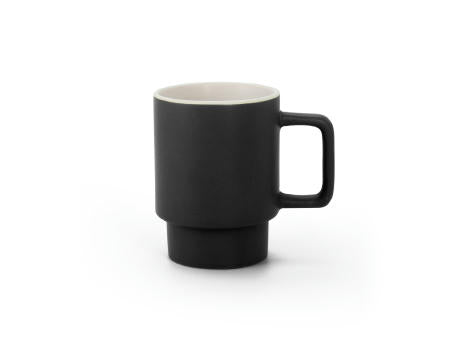 KUERTEN. Keramikbecher mit matter Oberfläche 330 ml