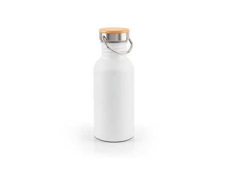 EWING. Edelstahlflasche (90 % recycelt) mit einwandiger Ausführung
