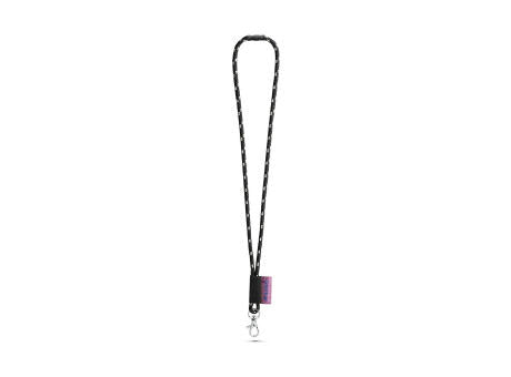 MANSFIELD. SET Lanyard NAUTIC Long (Ø 7 mm) mit 9 mm Schnappkarabiner und Ø 7 mm Sicherheitsverschluss