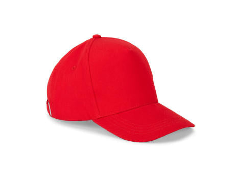 ASHTON. Kappe aus 100% Baumwolle (260gsm) mit 5 Segmenten