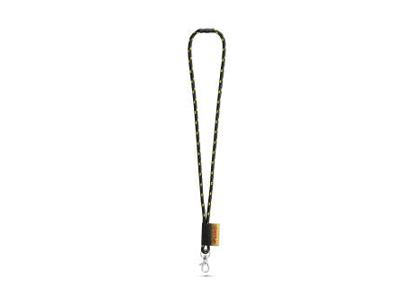MANSFIELD. SET Lanyard NAUTIC Long (Ø 7 mm) mit 9 mm Schnappkarabiner und Ø 7 mm Sicherheitsverschluss