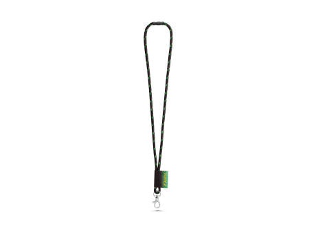 MANSFIELD. SET Lanyard NAUTIC Long (Ø 7 mm) mit 9 mm Schnappkarabiner und Ø 7 mm Sicherheitsverschluss