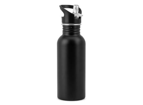 EDBERG. Edelstahlflasche mit einwandiger Ausführung