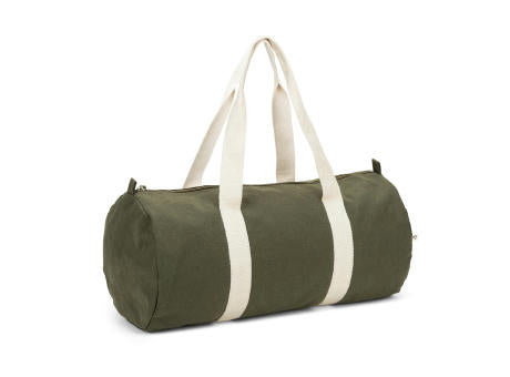 SAINT SPORT. Sporttasche aus recyceltem Baumwolle und recyceltem Polyester (380 g/m²)