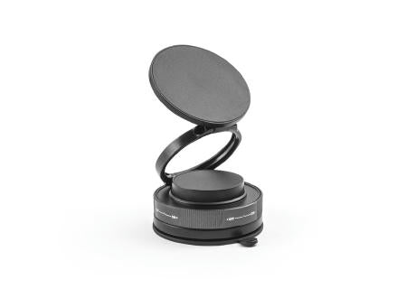 KEPLER. Magnetischer Handyhalter mit Vakuum-Befestigungssystem für glatte und unebene Oberflächen (360°-Drehung)