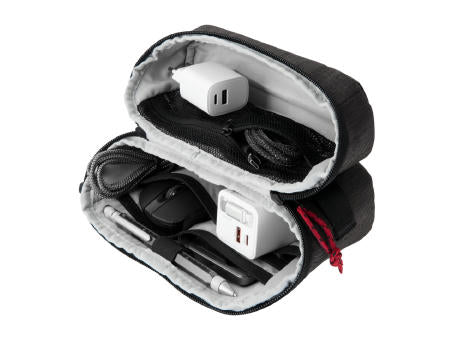 TROIKA Kabeltasche BUSINESS TECH 2 GO