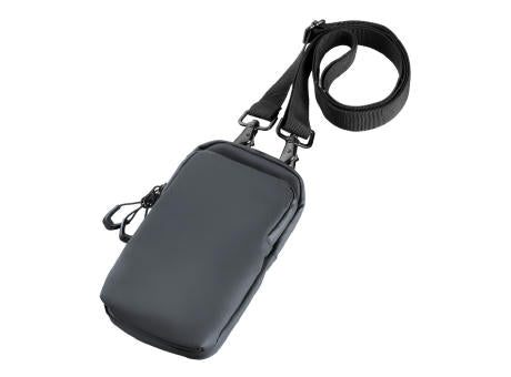 TROIKA Smartphone Umhängetasche TROIKA BLACK SMARTBAG