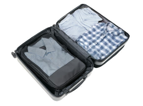 TROIKA Reise-Kompressionstasche TROIKA BLACK PACKING SHIRTS