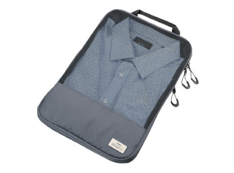 TROIKA Reise-Kompressionstasche BLUE CYCLE PACKING SHIRTS