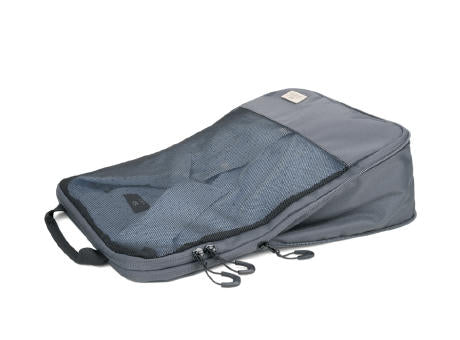 TROIKA Reise-Kompressionstasche BLUE CYCLE PACKING SHIRTS