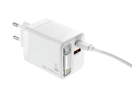 TROIKA Ladestecker POWER PULL 35