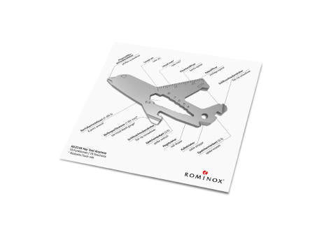 Geschenkartikel: ROMINOX® Key Tool Truck / LKW (22 Funktionen) im Motiv-Mäppchen Große Helden