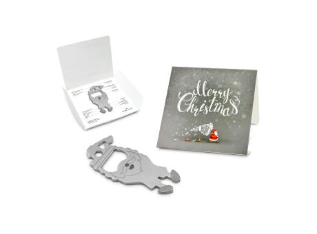 Geschenkartikel: ROMINOX® Key Tool Truck / LKW (22 Funktionen) im Motiv-Mäppchen Merry Christmas