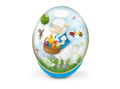 Geschenkartikel / Präsentartikel: Schokoladendose Osterhase