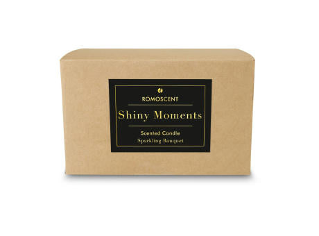 ROMOSCENT® Aromakerze Shiny Moments