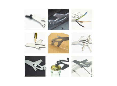 ROMINOX® Key Tool // Airplane - 19 functions (Flugzeug)