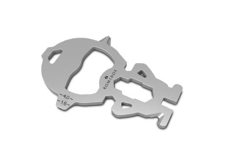 ROMINOX® Key Tool // Little Genius - 14 Funktionen (Arbeiter)