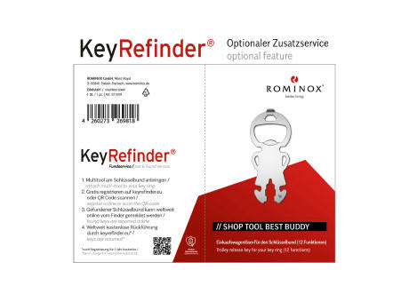 ROMINOX® Shop Tool // Best Buddy - 12 Funktionen