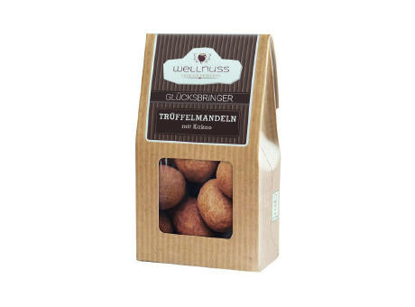 Premium Snacks in der Mini-Faltschachtel