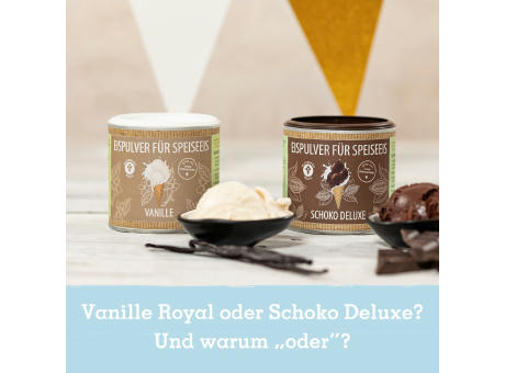 Eispulver in der Dose