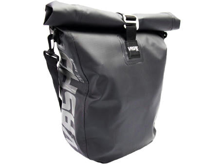 VASAD All Weather Fahrradtasche, Schwarz