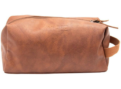VASAD Klassischer Kulturtasche, Cognac