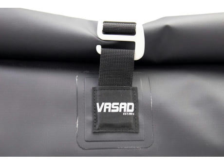 VASAD All Weather Fahrradtasche, Schwarz