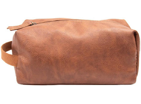VASAD Klassischer Kulturtasche, Cognac