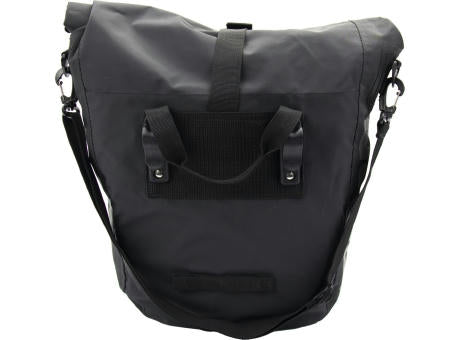 VASAD All Weather Fahrradtasche, Schwarz