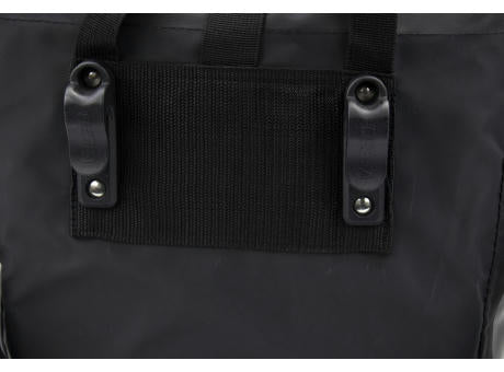 VASAD All Weather Fahrradtasche, Schwarz