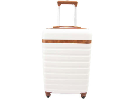 VASAD Classic ABS Trolley, Cremeweiß